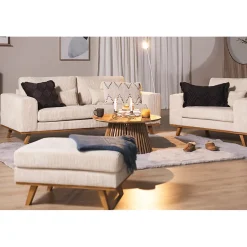 Fåtölj Scandinavian Choice Copenhagen ManchesterBeige