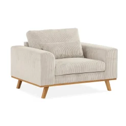 Fåtölj Scandinavian Choice Copenhagen ManchesterBeige