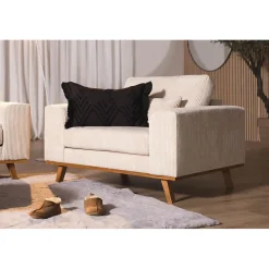 Fåtölj Scandinavian Choice Copenhagen ManchesterBeige
