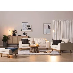 Fåtölj Scandinavian Choice Copenhagen ManchesterBeige