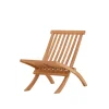 Fåtölj Venture Home Kenya Teak Fällbar