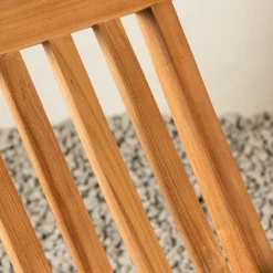 Fåtölj Venture Home Kenya Teak Fällbar