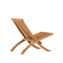 Fåtölj Venture Home Kenya Teak Fällbar