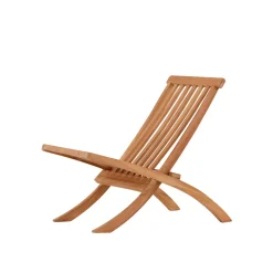 Fåtölj Venture Home Kenya Teak Fällbar