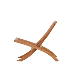 Fåtölj Venture Home Kenya Teak Fällbar
