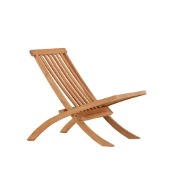 Fåtölj Venture Home Kenya Teak Fällbar