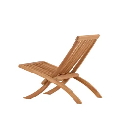 Fåtölj Venture Home Kenya Teak Fällbar