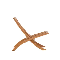 Fåtölj Venture Home Kenya Teak Fällbar
