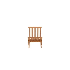 Fåtölj Venture Home Kenya Teak Fällbar