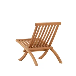 Fåtölj Venture Home Kenya Teak Fällbar