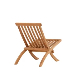 Fåtölj Venture Home Kenya Teak Fällbar