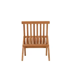 Fåtölj Venture Home Kenya Teak Fällbar