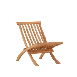 Fåtölj Venture Home Kenya Teak Fällbar