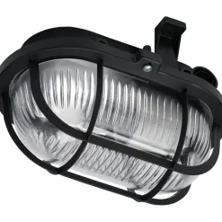 Gallerarmatur Gelia 60W Oval IP44 Plast