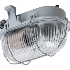 Gallerarmatur Gelia 60W Oval IP44 Plast