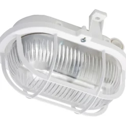 Gallerarmatur Gelia 60W Oval IP44 Plast