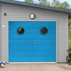 Garagedörr Diplomat Bella Klarglas