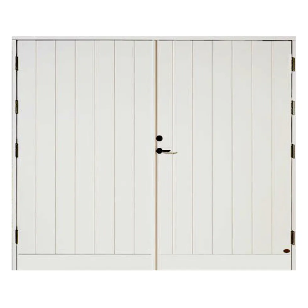 Garagedörr Leksandsdörren Insjön Classic