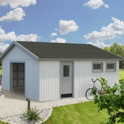 Garage Palmako Andre 32,1 m2 utan Port
