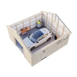 Garage Palmako Andre 32,1 m2 utan Port