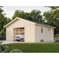 Garage Palmako Andre 32,1 m2 utan Port