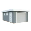 Garage Palmako Rasmus med Garageport 19,8 m2