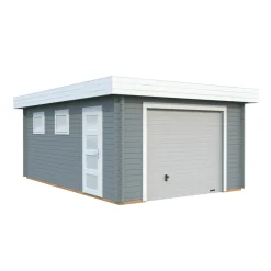 Garage Palmako Rasmus med Garageport 19,8 m2