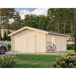 Garage Palmako Roger med Garagedörr 29,2 m2