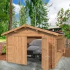 Garage Palmako Roger 19,0 m2 med Dörr