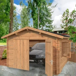 Garage Palmako Roger 19,0 m2 med Dörr