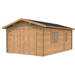 Garage Palmako Roger 19,0 m2 med Dörr