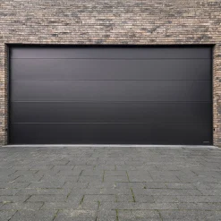 Garageport Nordic Home 300 x 212 cm Svart