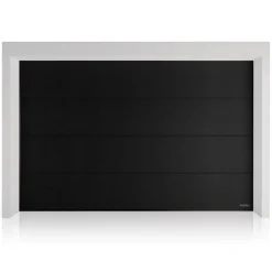 Garageport Nordic Home 275 x 212 cm Svart