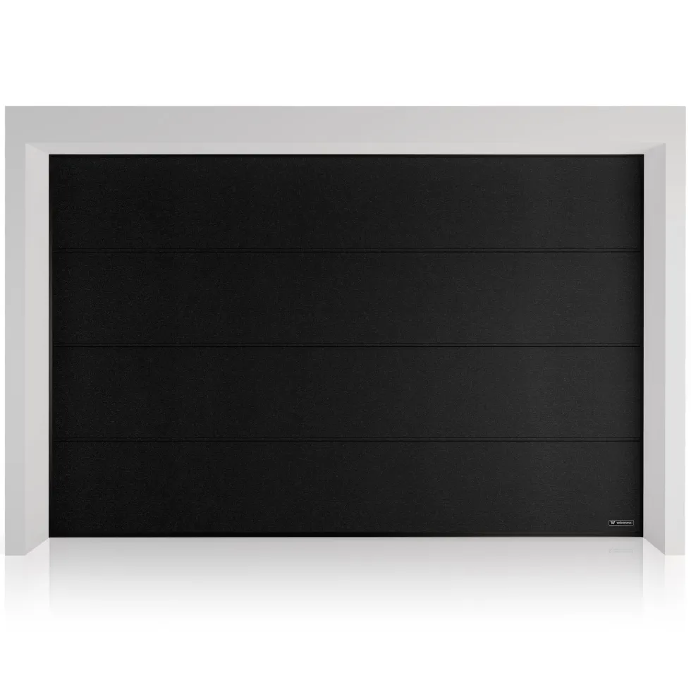 Garageport Nordic Home 275 x 212 cm Svart