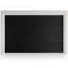 Garageport Nordic Home 275 x 200 cm Svart
