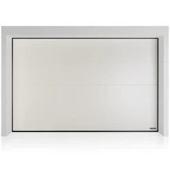 Garageport Nordic Home 275 x 200 cm Vit