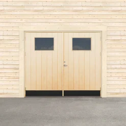 Garageport Sveadörren Kall Cotswold Obehandlad