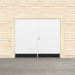 Garageport Sveadörren Kall Grundmålad
