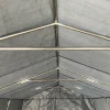 Garagetält Lyfco 13,7m² 200g/m² PEGrå