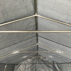 Garagetält Lyfco 13,7m² 200g/m² PEGrå