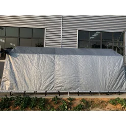 Garagetält Lyfco 13,7m² 200g/m² PEGrå