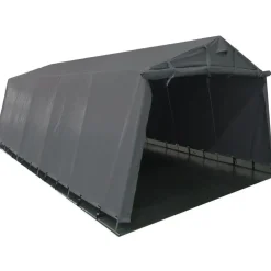 Garagetält Lyfco 13,7m² 200g/m² PEGrå