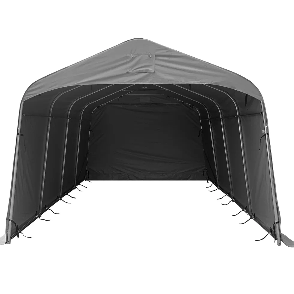 Garagetält Lyfco 17.3m² 500g/m² PVC