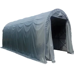 Garagetält Prohall G500 4,5x13 m Grå