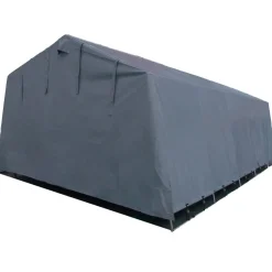 Garagetält Prohall G500 3,2x6x1,9 m Grå