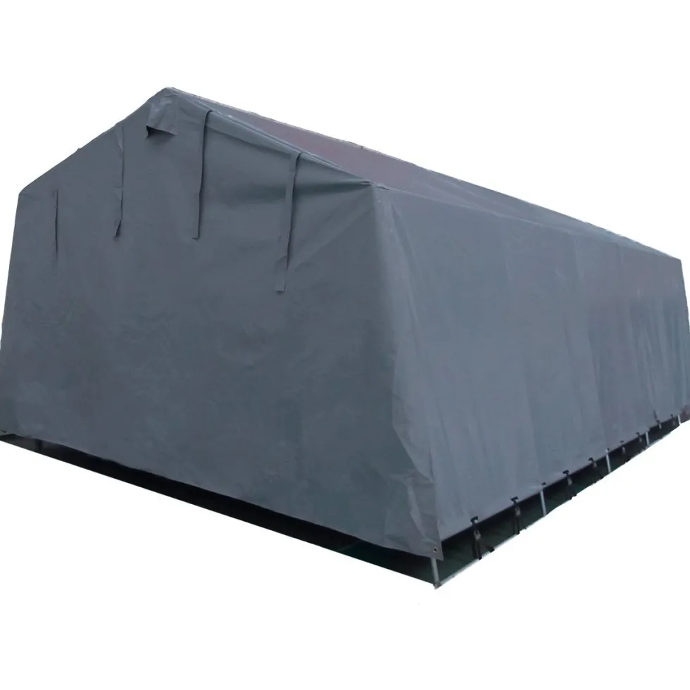 Garagetält Prohall G500 3,2x6x1,9 m Grå