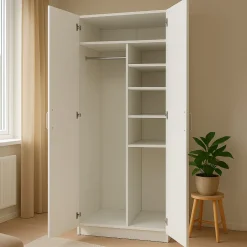 Garderob Byggelit Elitgarderob Dubbel