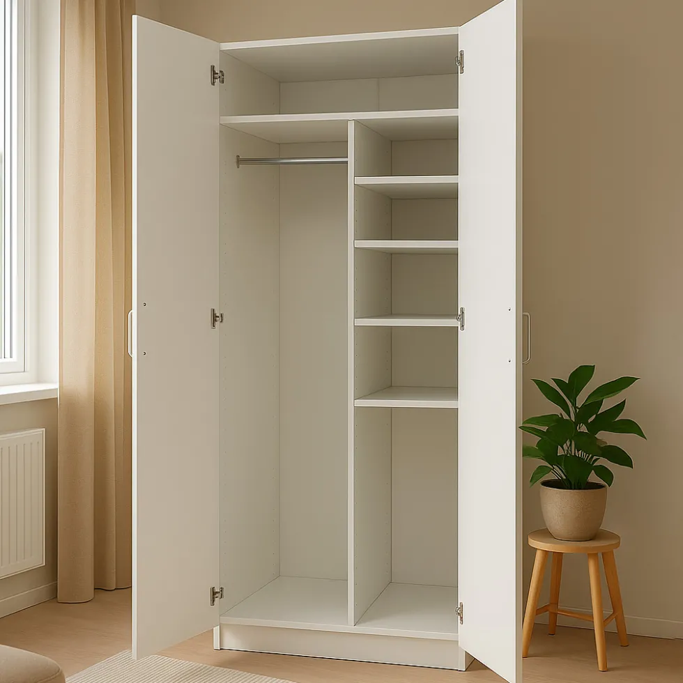 Garderob Byggelit Elitgarderob Dubbel