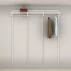 Garderobslösning Elfa Ready Solution Classic 6 186 cm Vit