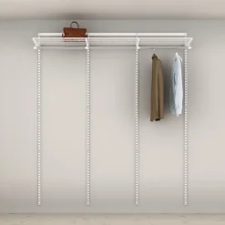 Garderobslösning Elfa Ready Solution Classic 6 186 cm Vit